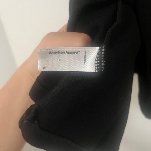 Mesh V American Apparel Skater Dress - Size Small - Picture 2 of 2